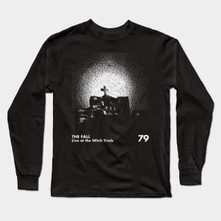 The Fall / Live At The Witch Trials / Minimalist Graphic Artwork Design Long Sleeve T-Shirt